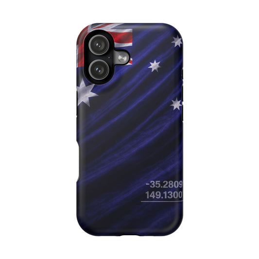 Australia • Street Sovereign – Southern Dominion • Apple iPhone 17 Pro • MagSafe® Tough Case