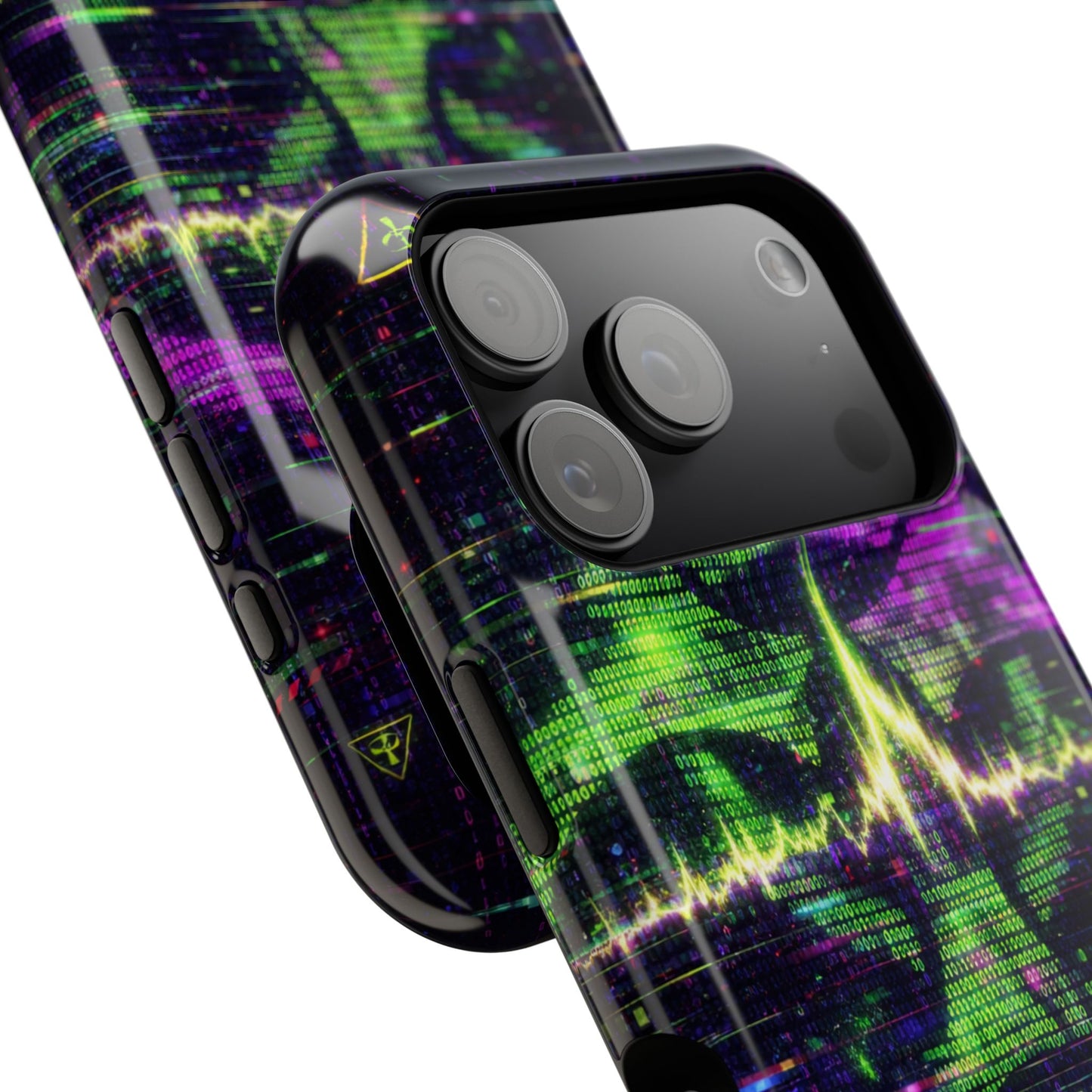 Bio Contamination • System Collapse • Apple iPhone 17 Pro • MagSafe® Tough Case