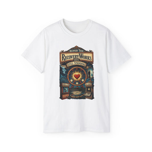 Circus Of Healing • Recovery Works • T-Shirt