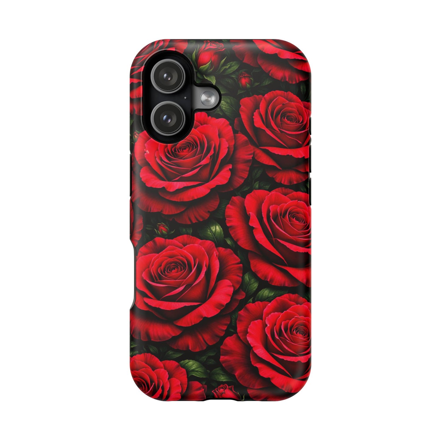 Velvet Authority • Floral Fusion • Apple iPhone 17 Pro • MagSafe® Tough Case