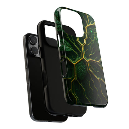 Macro Flora • Apple iPhone 16 • MagSafe® Magnetic Tough Case