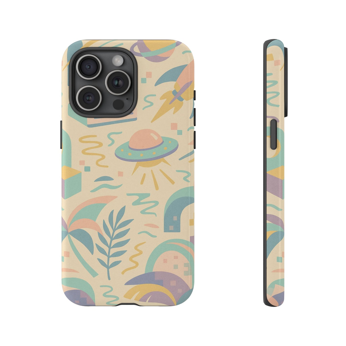 Galactic Whimsy • Apple iPhone 15 • MagSafe® Tough Case