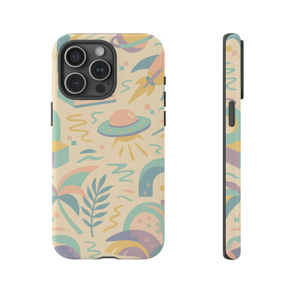 Galactic Whimsy • Apple iPhone 15 • MagSafe® Tough Case