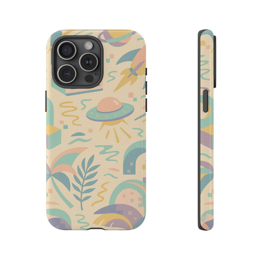 Galactic Whimsy • Apple iPhone 15 • MagSafe® Tough Case