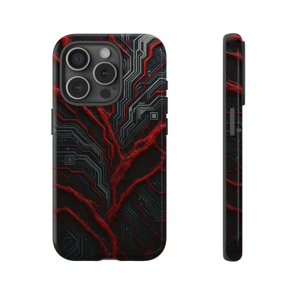 Binary Vein • Apple iPhone 15 • MagSafe® Tough Case