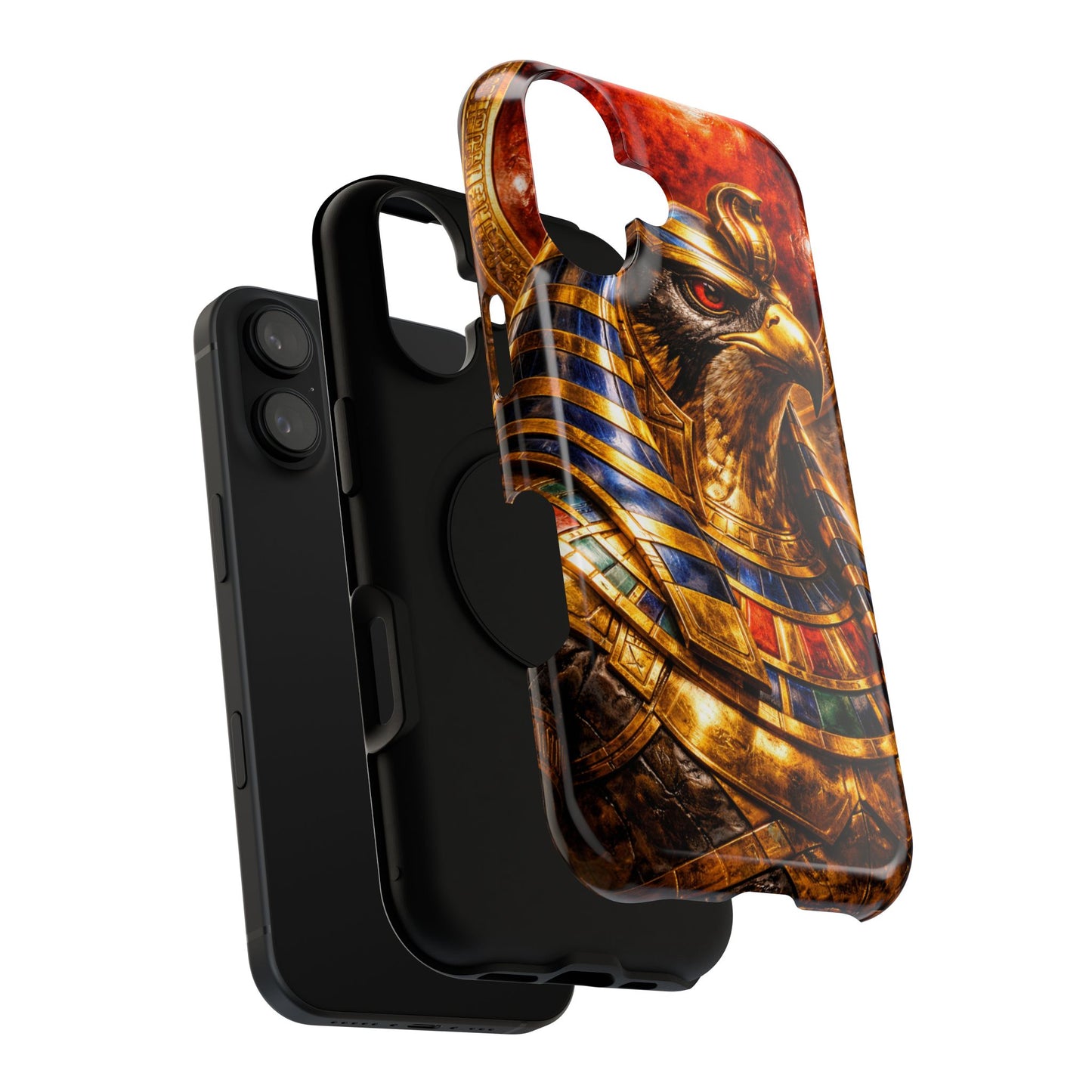 Ra • Solar Core • Temple of the Gods™ • Relic I • Apple iPhone 17 Pro • Tough Case • MagSafe®