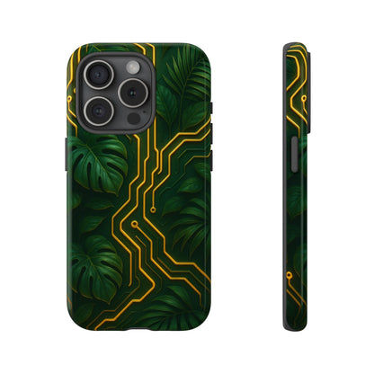 Echo Circuit • Apple iPhone 15 • MagSafe® Tough Case