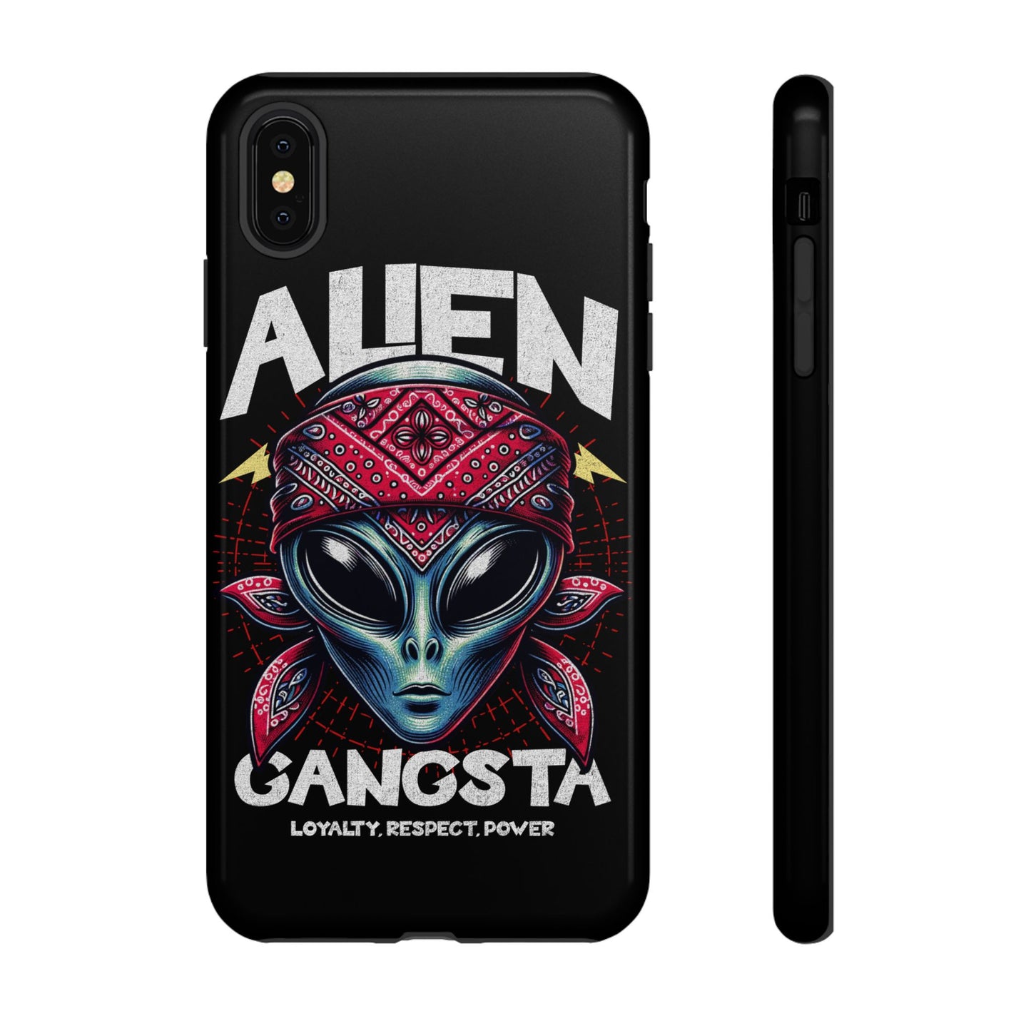 Alien Gangsta • Apple iPhone X • MagSafe® Tough Case