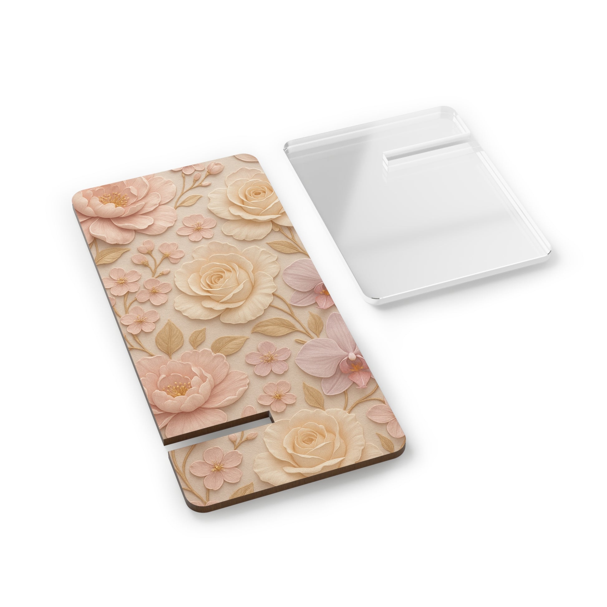 Thorn Whisper • Smartphone Display Stand tech accessory by Black Hat Pixels