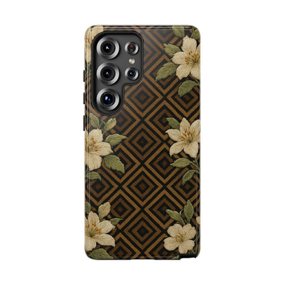 Velvet Bloom • Samsung Galaxy S25 • MagSafe® Tough Case