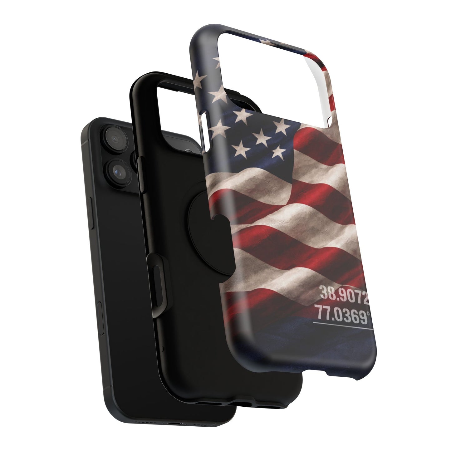USA • Street Sovereign – Liberty Standard • Apple iPhone 17 Pro • MagSafe® Tough Case