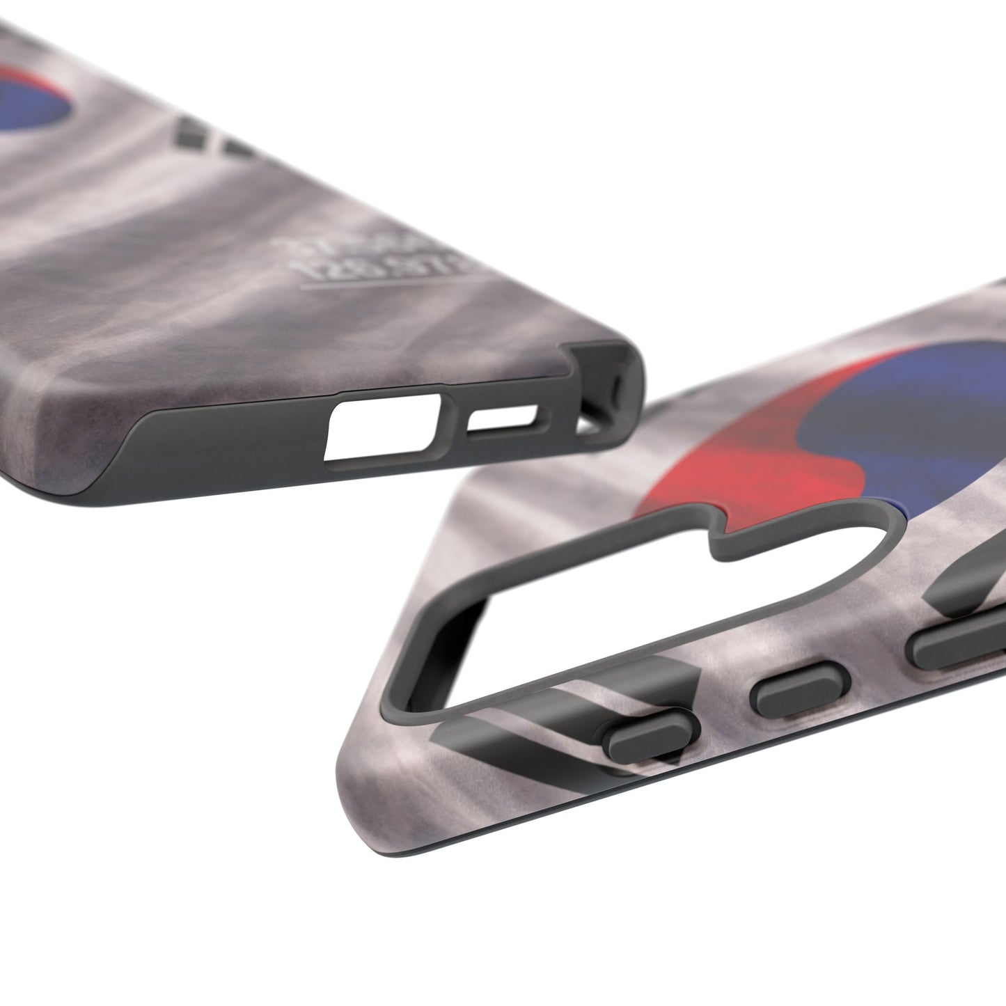 South Korea • Street Sovereign – Seoul Vector • Samsung Galaxy S25 • Wireless Friendly • Tough Case