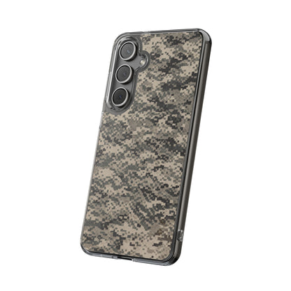 Shadow Ops Camo • Samsung Galaxy S24 • Clear Case