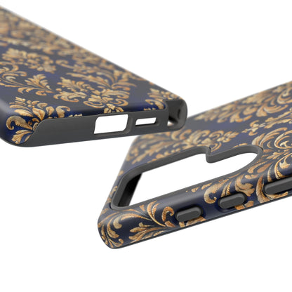 Veridian Époque • Velvet Dynasty™ Royal Weave • Samsung Galaxy S25 • Tough Case • Wireless Friendly