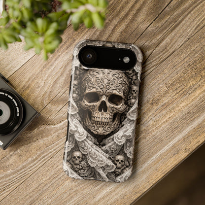 Grave Elegance • Apple iPhone 17 Pro • MagSafe® Tough Case