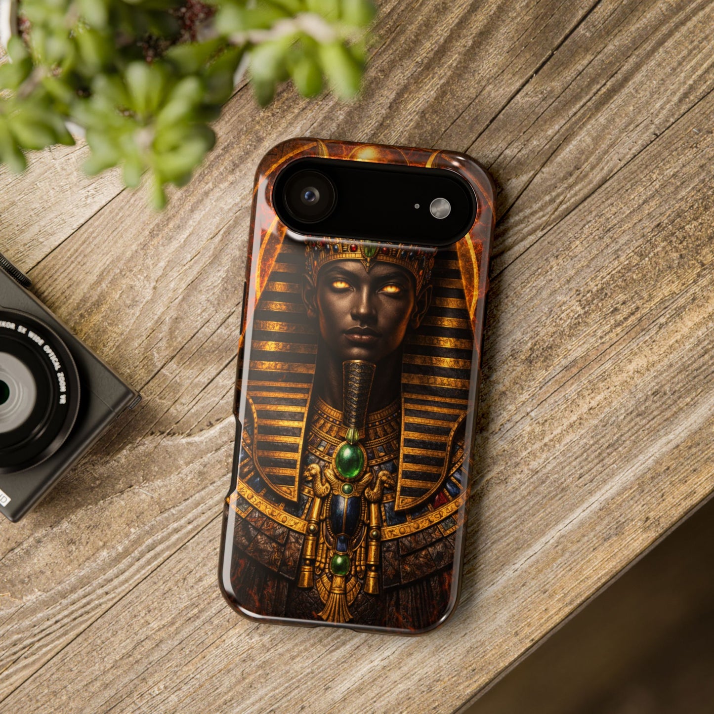 Tut • Eternal Dominion • Egyptian Hieroglyphics™ Series • Apple iPhone 17 Pro • MagSafe® Tough Case