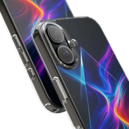 Prism Fracture • Apple iPhone 16 • Clear Case