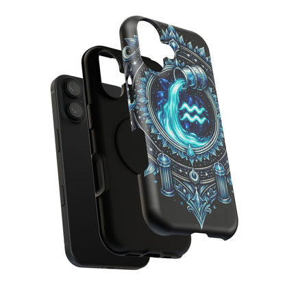 Aquarius • Elemental Armor • Current Disruptor • Apple iPhone 17 Pro • MagSafe Tough Case