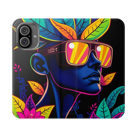 Neon Punk • Apple iPhone 16 Flip Case