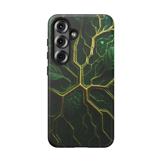 Macro Flora • Samsung Galaxy S25 • MagSafe® Magnetic Tough Case