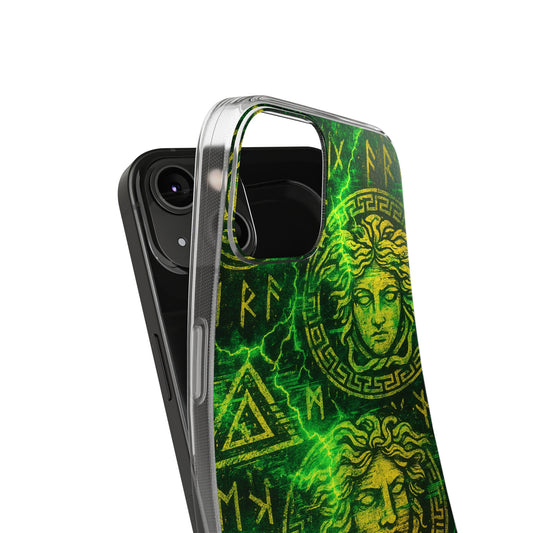 Glyph Gods • Apple iPhone 14 • Flexi Clear Case