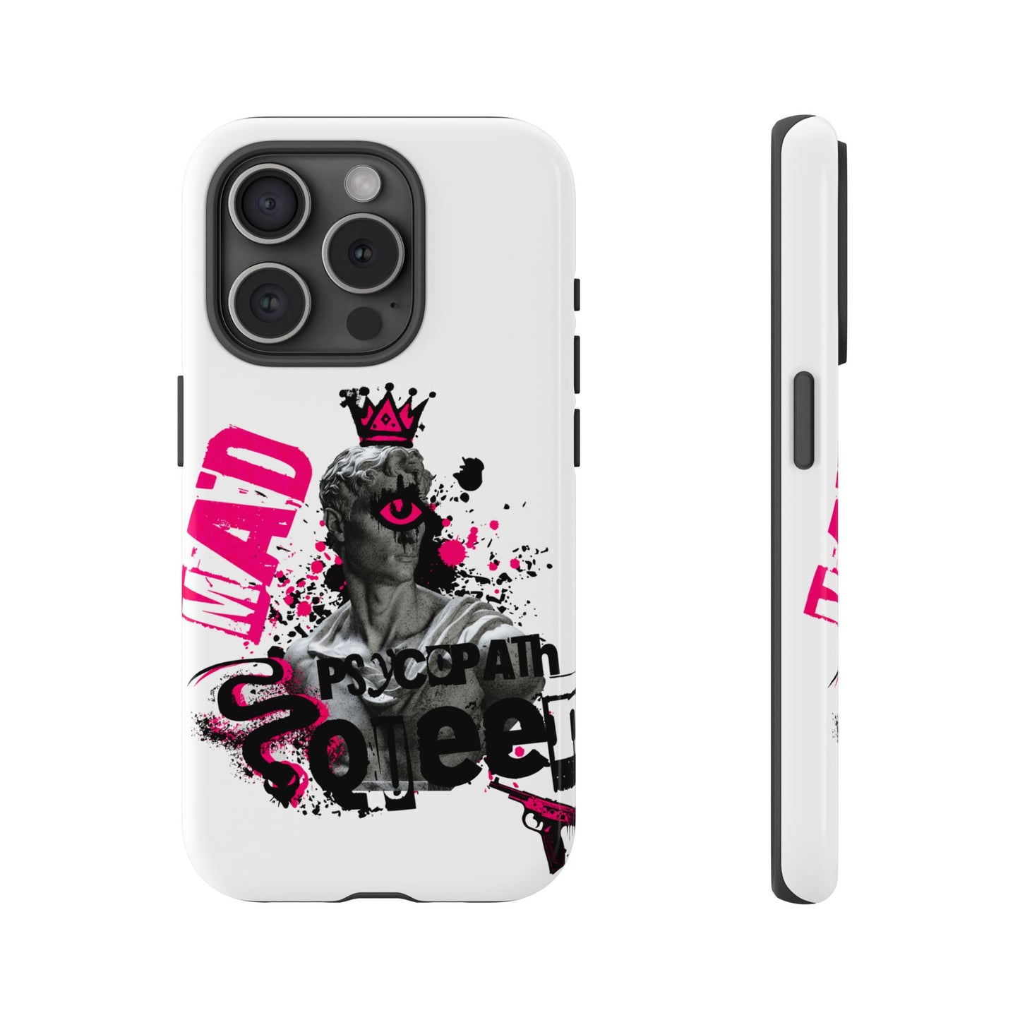 Psychopath Queen • Apple iPhone 15 • MagSafe® Tough Case