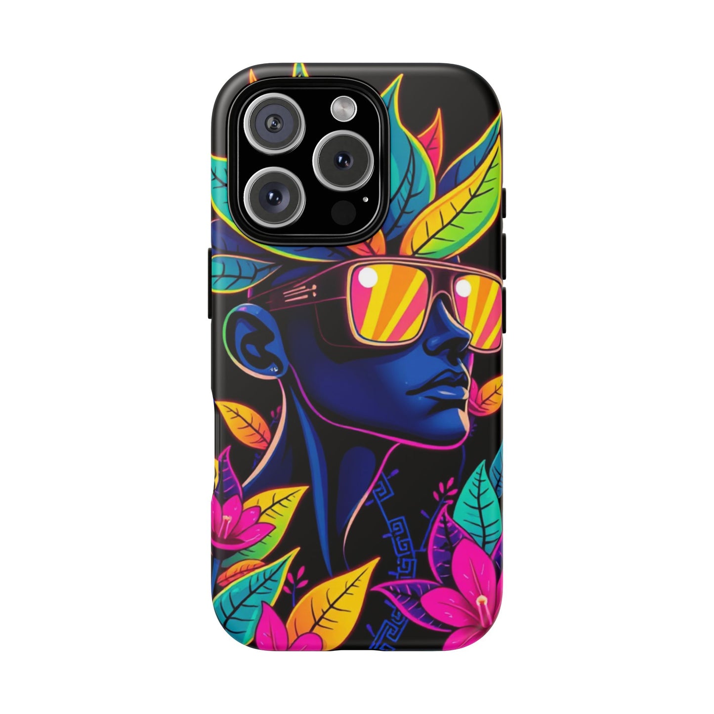 Neon Punk • Apple iPhone 16 • MagSafe® Magnetic Tough Case