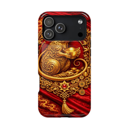 Rat • Lunar Armor • Imperial Banner • Apple iPhone 17 Pro • MagSafe Tough Case