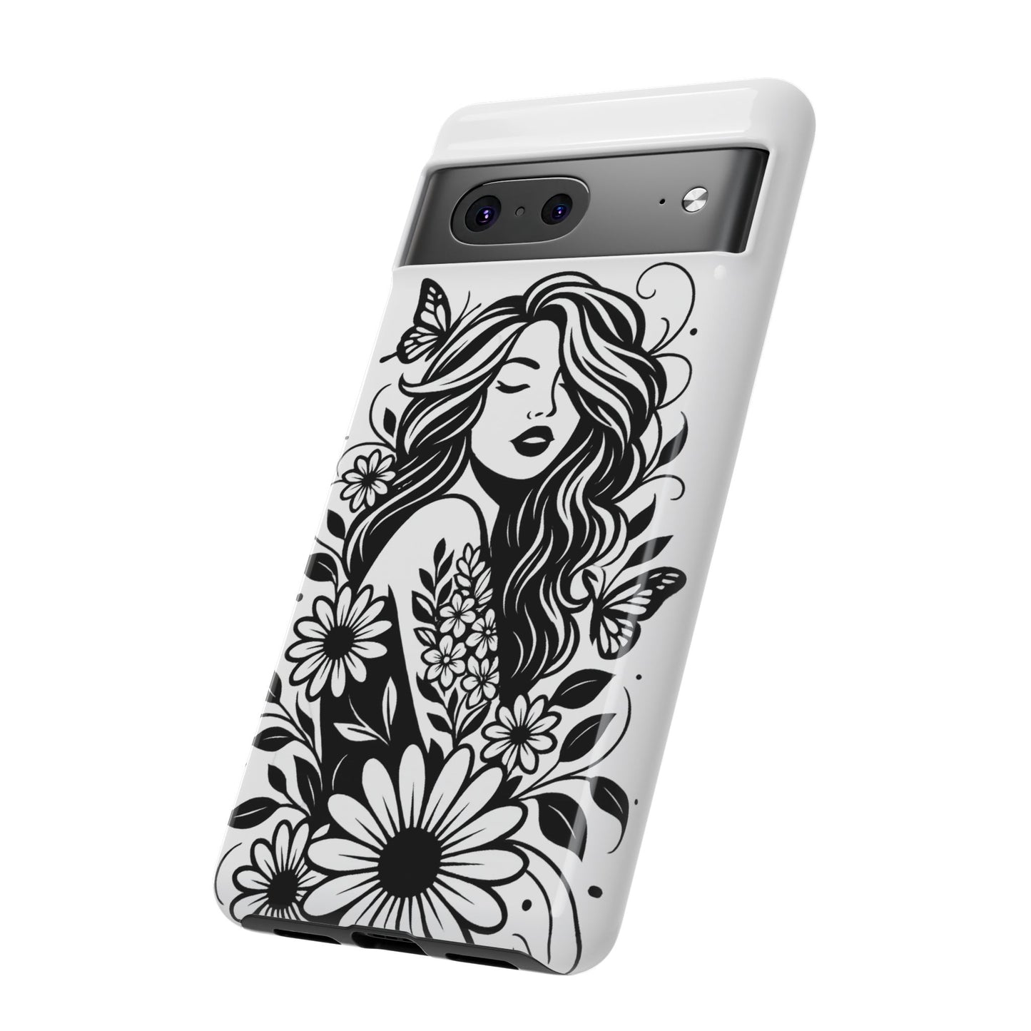 Flower Child • Google Pixel 7 • Tough Case • Wireless Friendly