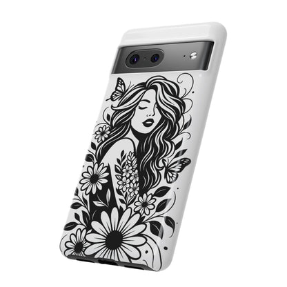 Flower Child • Google Pixel 7 • Tough Case • Wireless Friendly