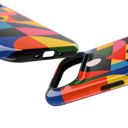 Totem Geometry • EPOCH I • Dominion of Color™ • Apple iPhone 17 • Tough Case • MagSafe®