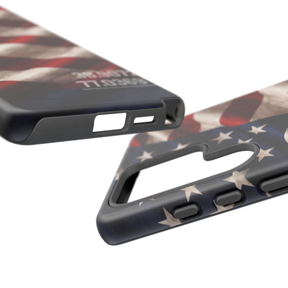 USA • Street Sovereign – Liberty Standard • Samsung Galaxy S25 • Wireless Friendly • Tough Case