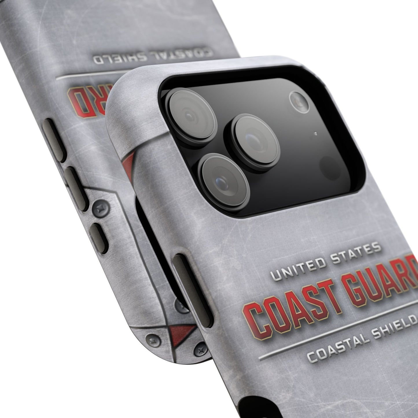 Coast Guard • Sentinel Series • Coastal Shield • Apple iPhone 17 Pro • MagSafe Tough Case