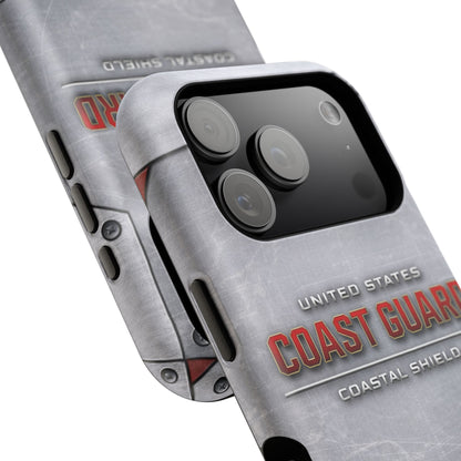 Coast Guard • Sentinel Series • Coastal Shield • Apple iPhone 17 Pro • MagSafe Tough Case