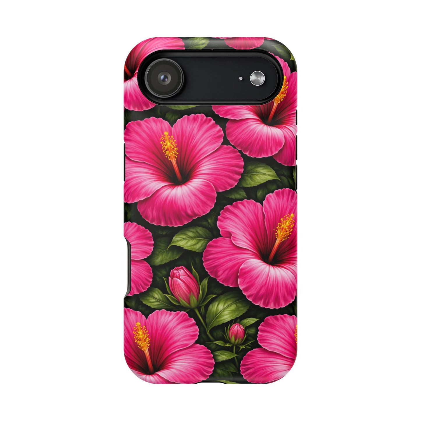 Island Heat • Floral Fusion • Apple iPhone 17 Pro • MagSafe® Tough Case