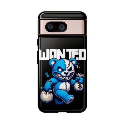 Teddy Wanted • Google Pixel 8 • Tough Case • Wireless Friendly