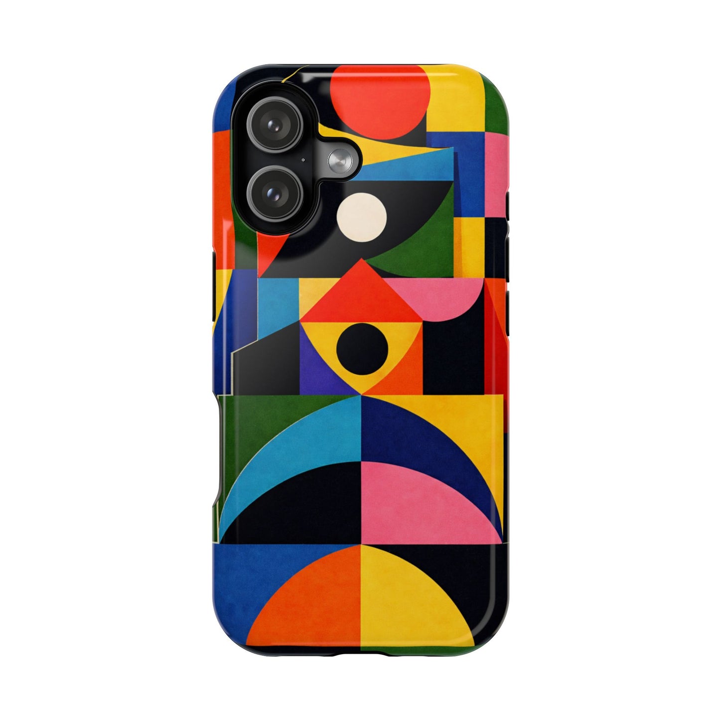 Totem Geometry • EPOCH I • Dominion of Color™ • Apple iPhone 17 • Tough Case • MagSafe®