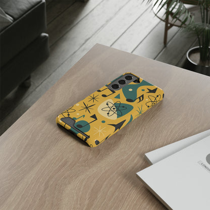 Atomic Picnic • Samsung Galaxy S22 • MagSafe® Tough Case with Card Holder