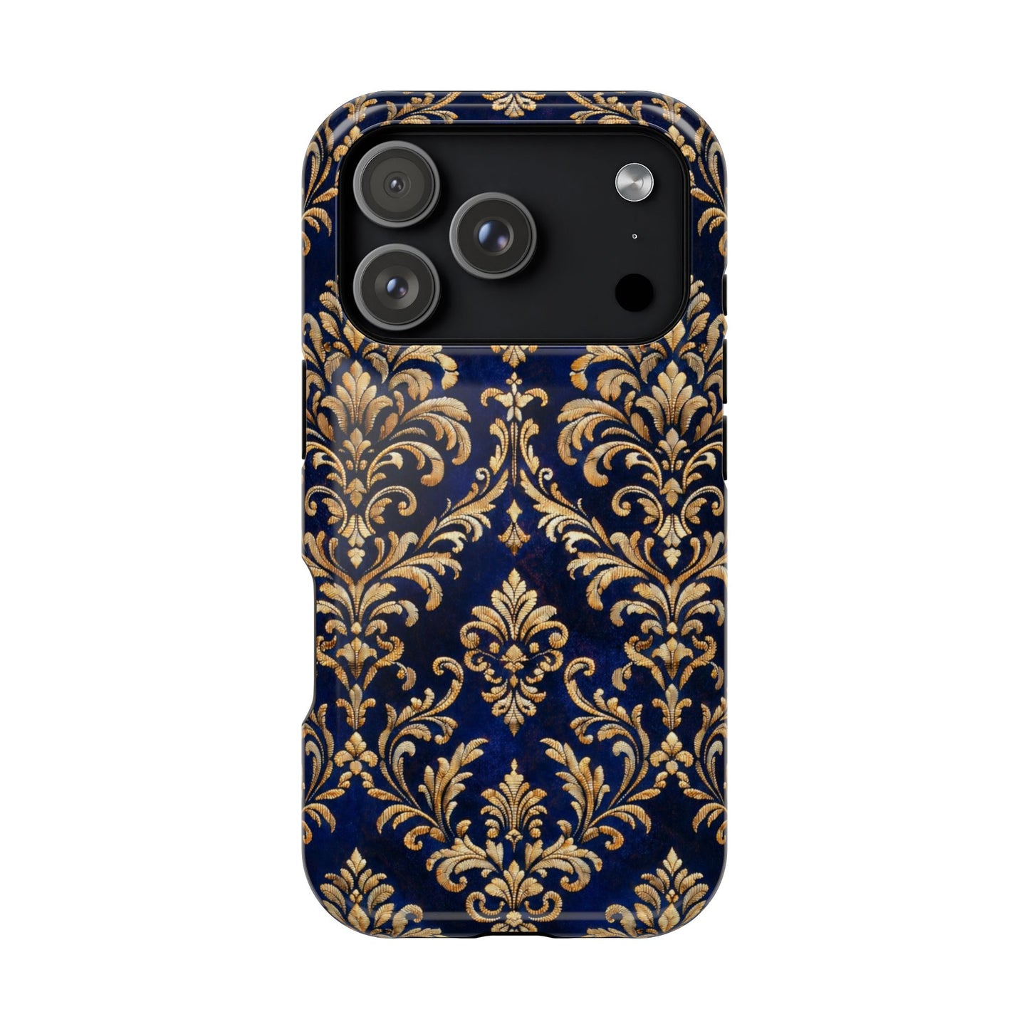 Veridian Époque • Velvet Dynasty™ Royal Weave • iPhone 17 Pro • Tough Case • MagSafe®