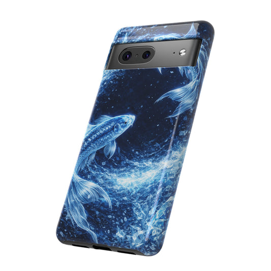 Ice Koi • Google Pixel 7 • Tough Case • Wireless Friendly