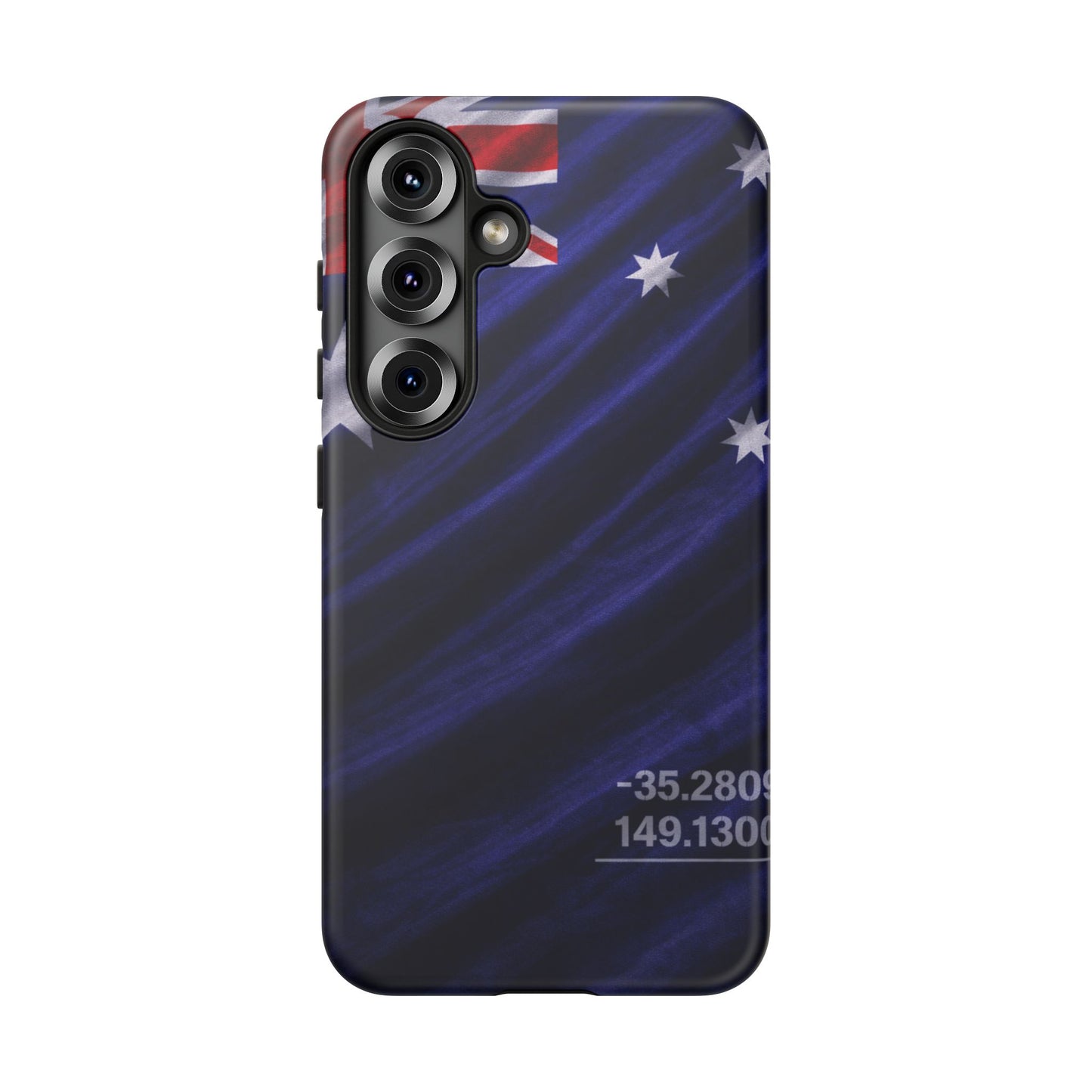 Australia • Street Sovereign – Southern Dominion • Samsung Galaxy S25 • Wireless Friendly • Tough Case