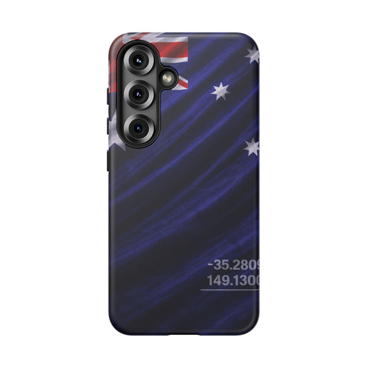 Australia • Street Sovereign – Southern Dominion • Samsung Galaxy S25 • Wireless Friendly • Tough Case