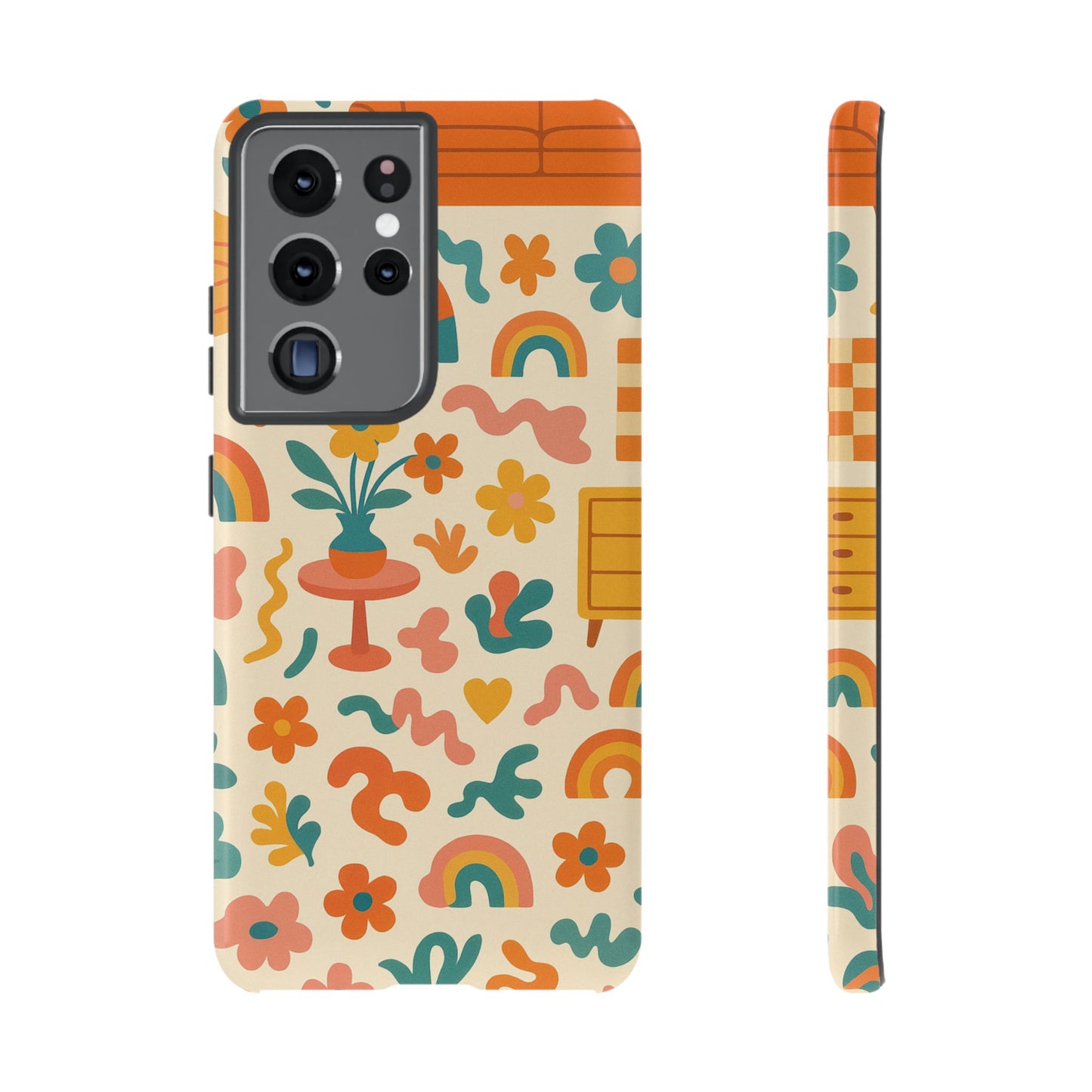 Dopamine Decor • Samsung Galaxy S21 • Tough Case • Wireless Friendly