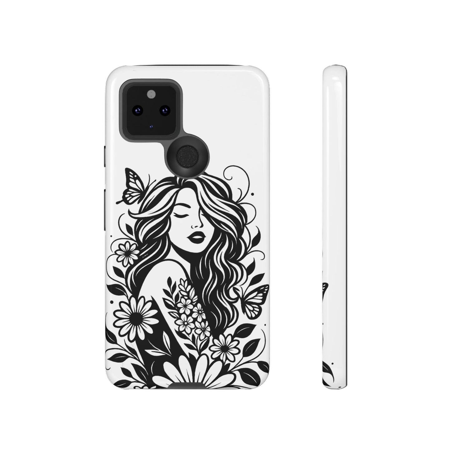 Flower Child • Google Pixel 5 • Tough Case • Wireless Friendly