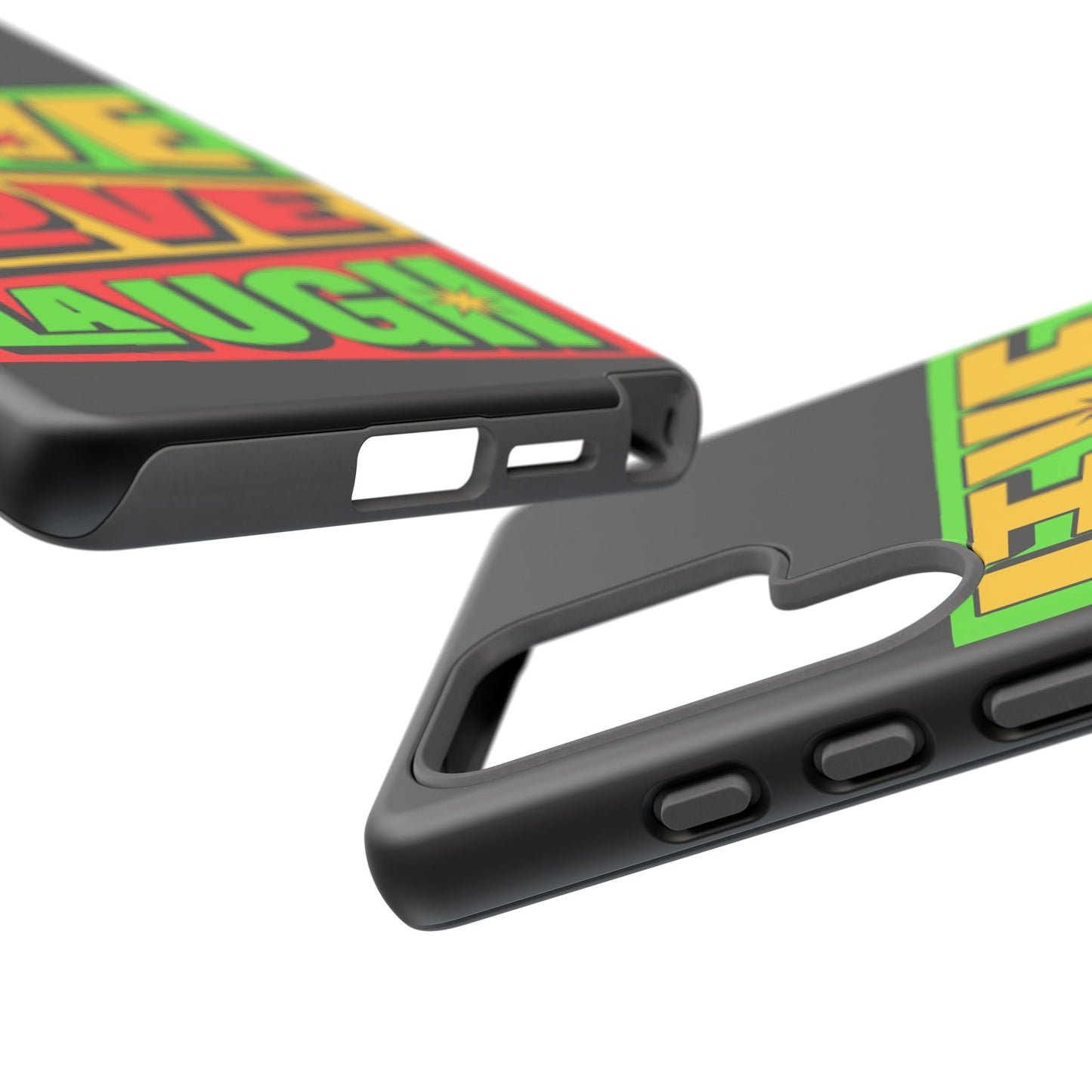 Live Love Laugh • Samsung Galaxy S25 • Wireless Friendly • Tough Case