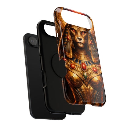 Sekhmet • War • Temple of the Gods™ • Relic II • Apple iPhone 17 Pro • MagSafe® Tough Case