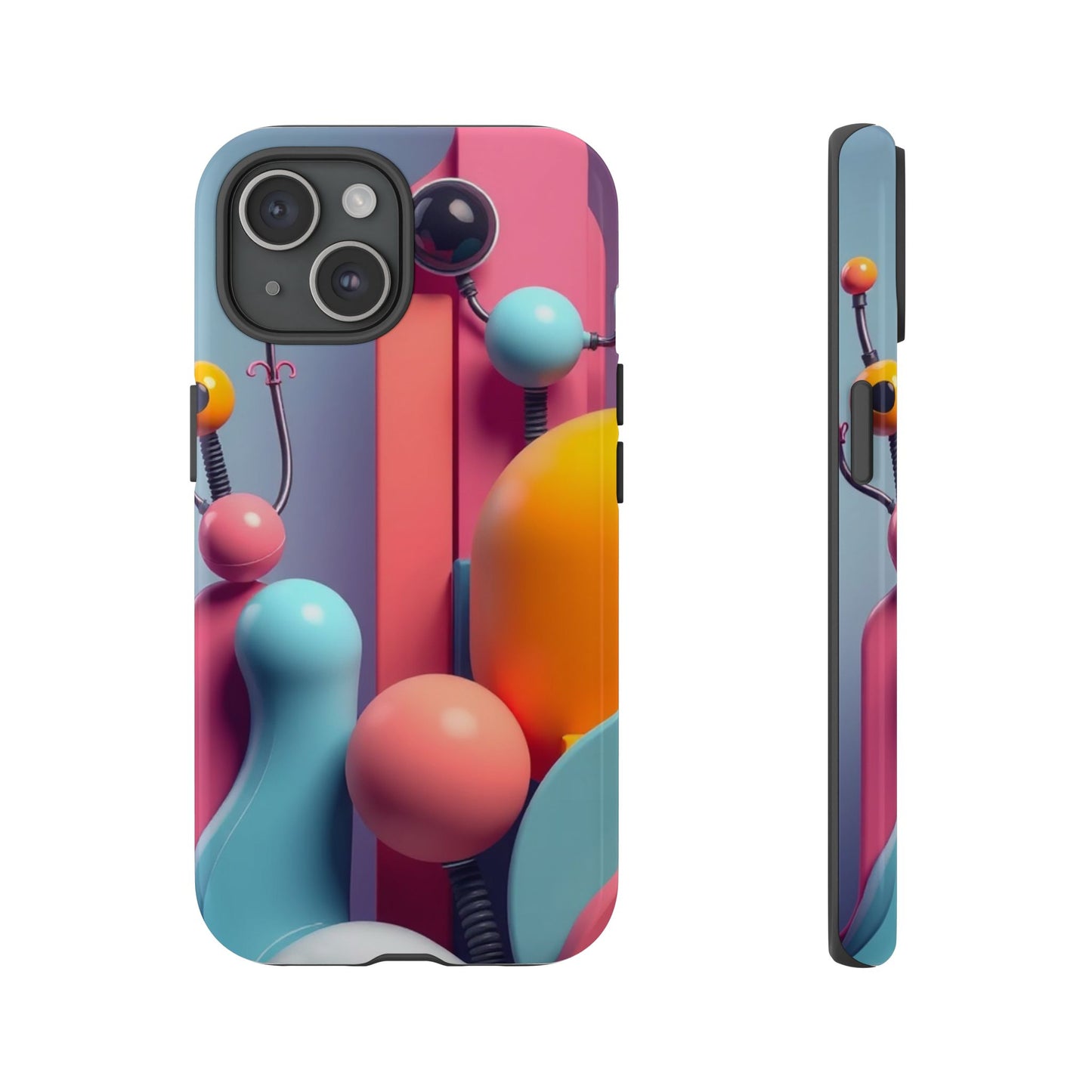 Node Drift • Apple iPhone 15 • MagSafe® Tough Case