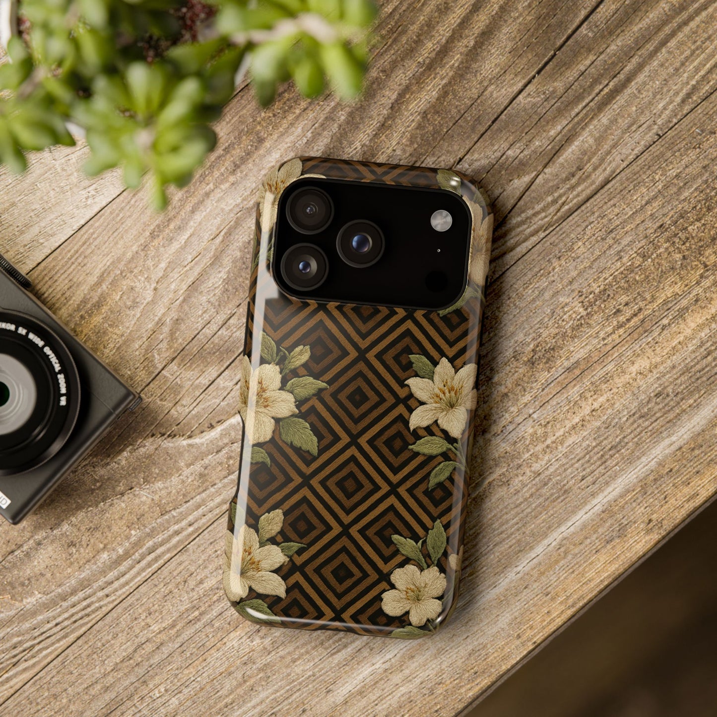 Velvet Bloom • Apple iPhone 17 Pro • MagSafe® Tough Case