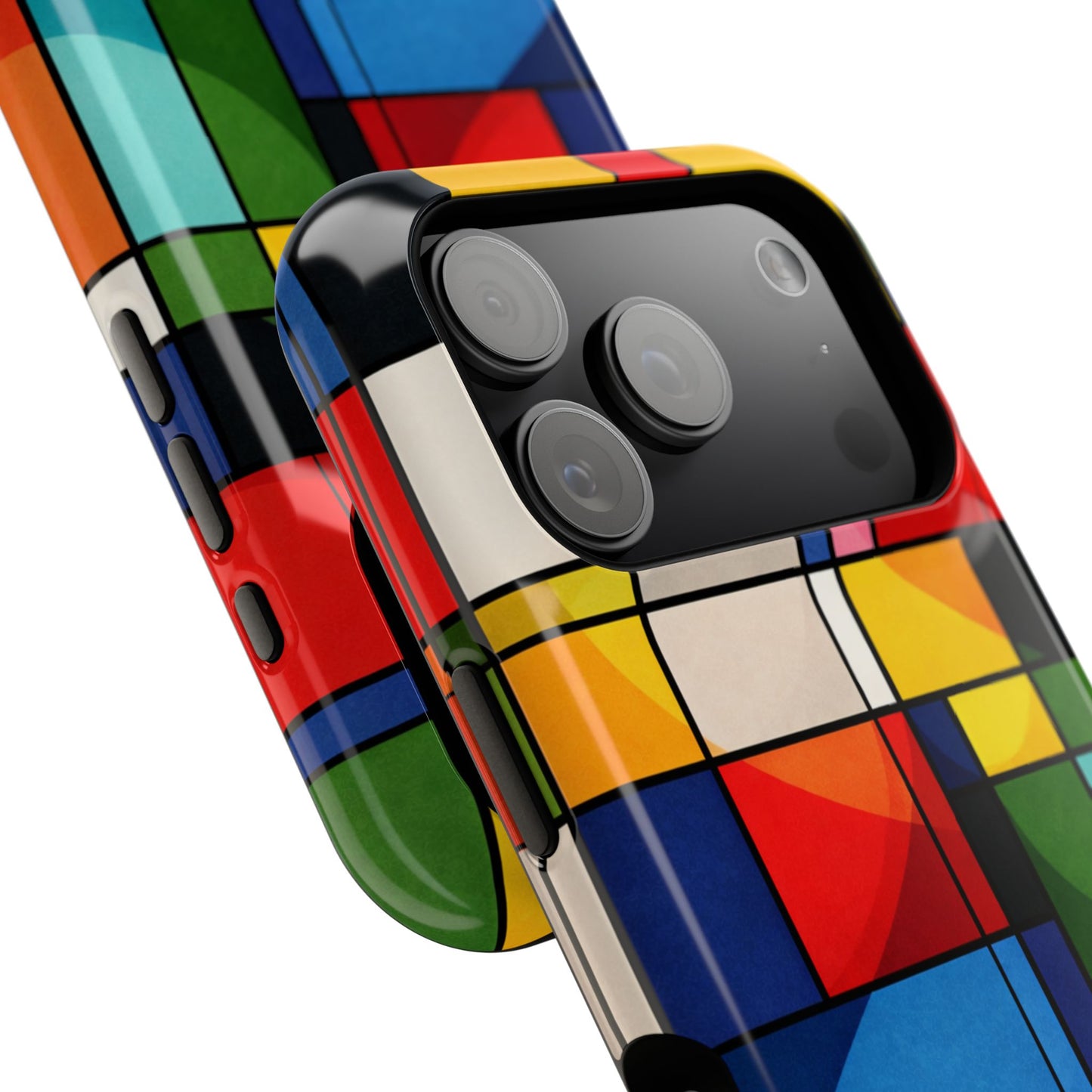 Chromatic Construct • EPOCH I • Dominion of Color™ • Apple iPhone 17 • Tough Case • MagSafe®