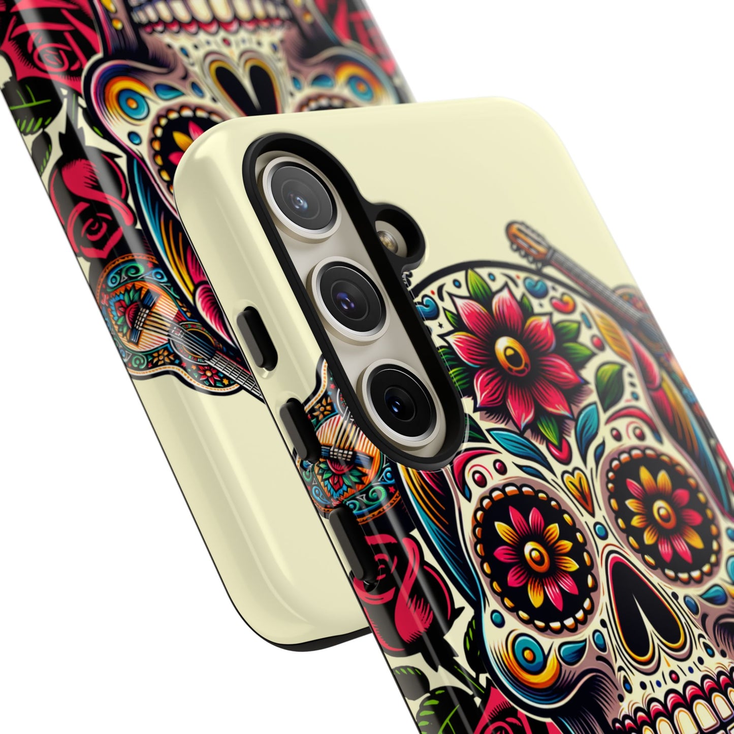 Crimson Chord • Samsung Galaxy S24 • Tough Case • Wireless Friendly